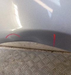 Aile avant droit PEUGEOT 308 2