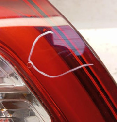 Feu arriere principal gauche (feux) PEUGEOT 308 2