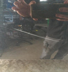 Porte arriere gauche FORD FOCUS 4