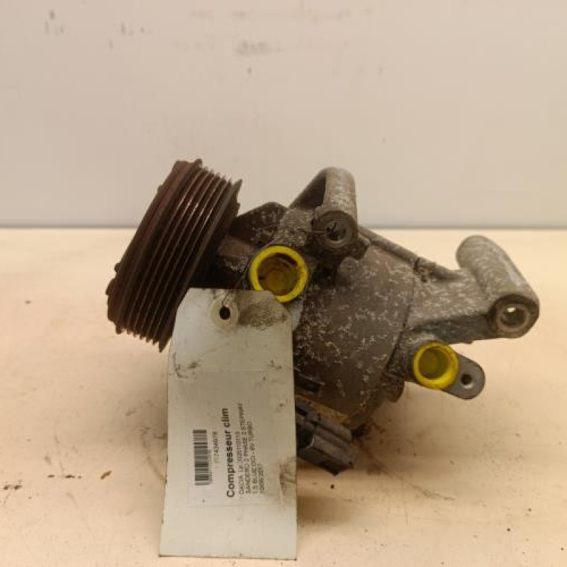 Compresseur clim DACIA SANDERO 2 Compresseur clim DACIA SANDERO 2