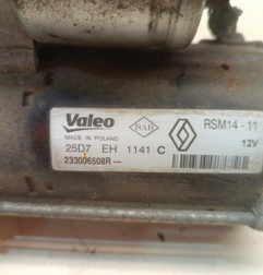 Demarreur DACIA SANDERO 2 Photo n°3