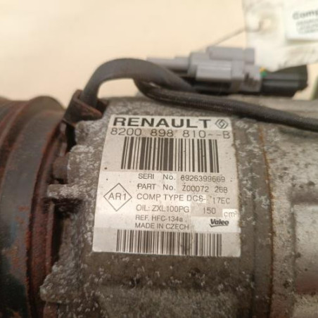 Compresseur clim RENAULT LAGUNA 3