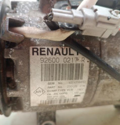 Compresseur clim RENAULT CAPTUR 1 Photo n°3