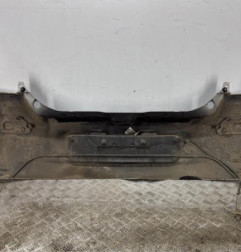 Pare choc arriere RENAULT TWINGO 2 Photo n°4