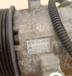 Compresseur clim PEUGEOT 2008 1 Photo n°4