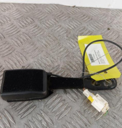 Attache ceinture avant gauche PEUGEOT 407 Photo n°1