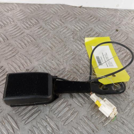 Attache ceinture avant gauche PEUGEOT 407 Photo n°1