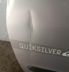 Porte avant gauche PEUGEOT 206 Photo n°5