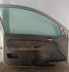 Porte avant gauche PEUGEOT 206 Photo n°6