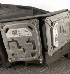 Optique avant principal gauche (feux)(phare) PEUGEOT 308 2 SW Photo n°3