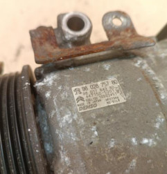 Compresseur clim PEUGEOT 3008 1 Photo n°3