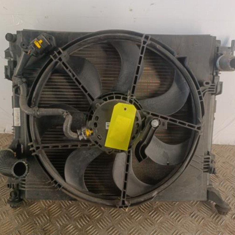 Radiateur eau NISSAN QASHQAI 2