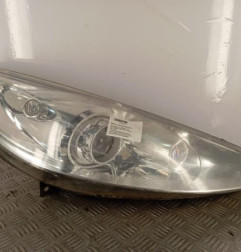 Optique avant principal droit (feux)(phare) PEUGEOT 407 Photo n°1