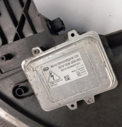 Optique avant principal droit (feux)(phare) PEUGEOT 407 Photo n°3