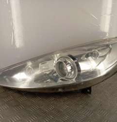 Optique avant principal gauche (feux)(phare) PEUGEOT 407 Photo n°1