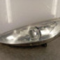 Optique avant principal gauche (feux)(phare) PEUGEOT 407