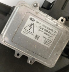 Optique avant principal gauche (feux)(phare) PEUGEOT 407 Photo n°3