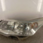Optique avant principal gauche (feux)(phare) CITROEN C4 1