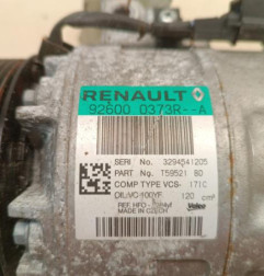 Compresseur clim RENAULT TRAFIC 3 COURT