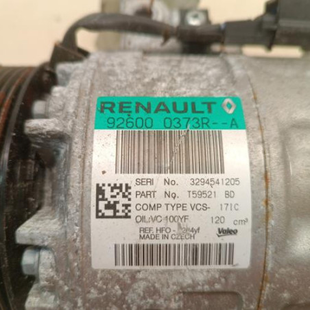 Compresseur clim RENAULT TRAFIC 3 COURT