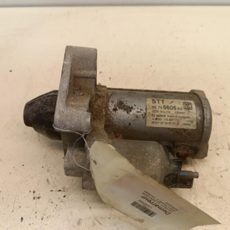 Demarreur PEUGEOT 3008 1