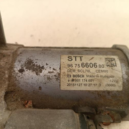 Demarreur PEUGEOT 3008 1