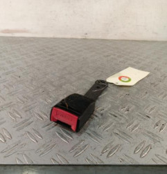 Attache ceinture avant gauche PEUGEOT 206 Photo n°1