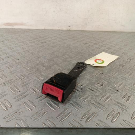 Attache ceinture avant gauche PEUGEOT 206 Photo n°1