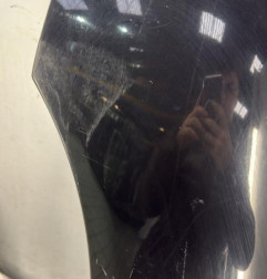 Aile avant gauche PEUGEOT 206