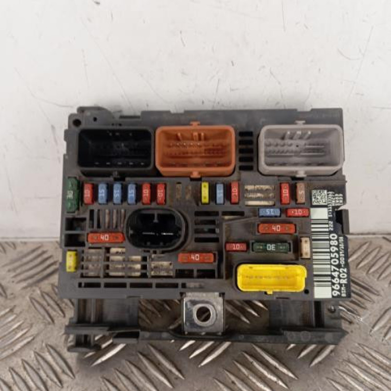 Boitier servitude moteur (BSM) CITROEN C4 GRAND PICASSO 1