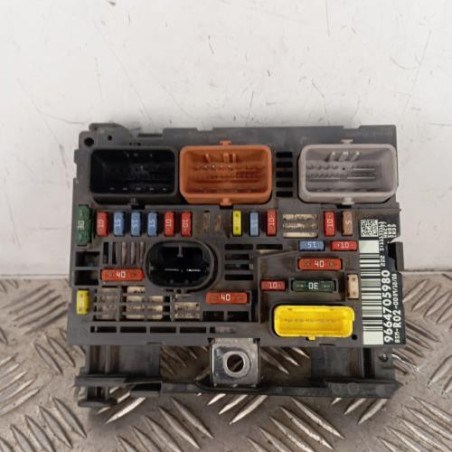 Boitier servitude moteur (BSM) CITROEN C4 GRAND PICASSO 1 Photo n°1