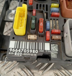 Boitier servitude moteur (BSM) CITROEN C4 GRAND PICASSO 1