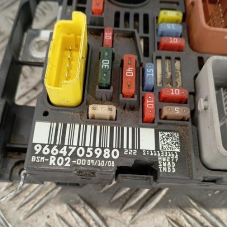 Boitier servitude moteur (BSM) CITROEN C4 GRAND PICASSO 1