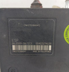 Bloc ABS (freins anti-blocage) SUZUKI SWIFT 3 Photo n°4