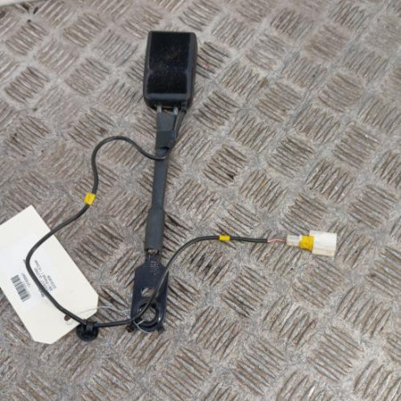 Attache ceinture avant gauche PEUGEOT 308 1 Photo n°1