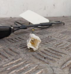 Attache ceinture avant gauche PEUGEOT 308 1 Photo n°3