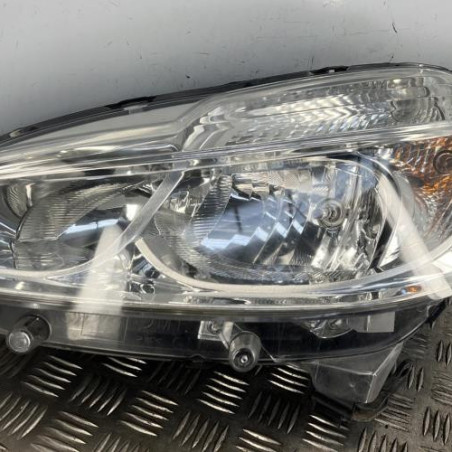 Optique avant principal gauche (feux)(phare) PEUGEOT 208 1
