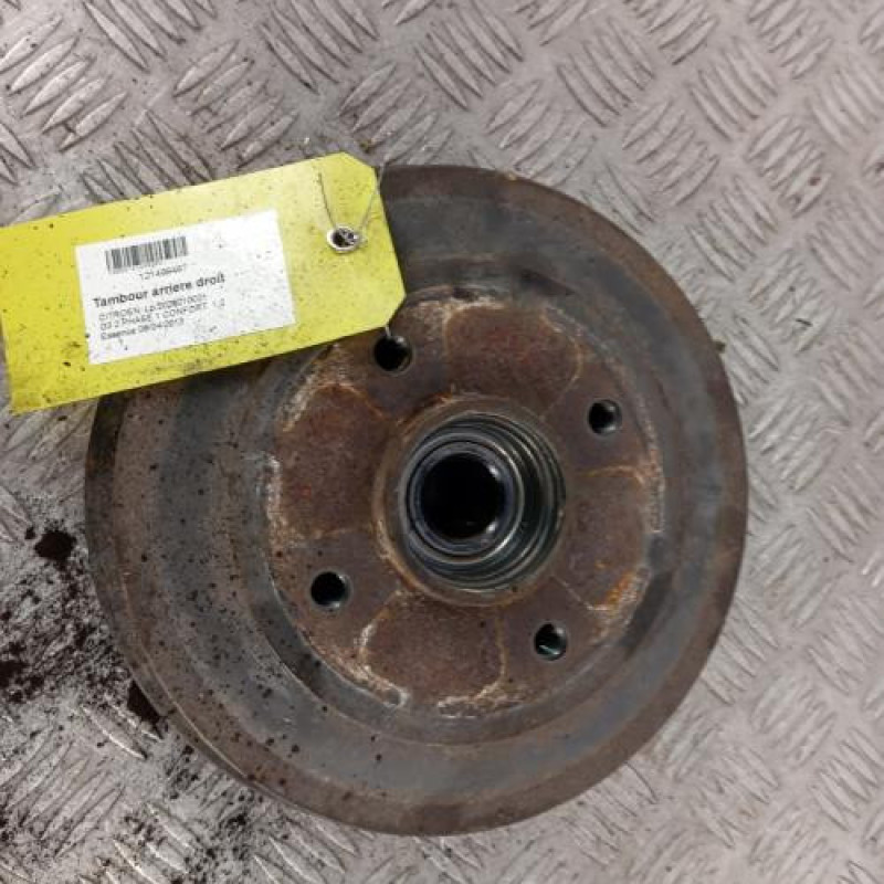 Tambour arriere droit CITROEN C3 2 Tambour arriere droit CITROEN C3 2