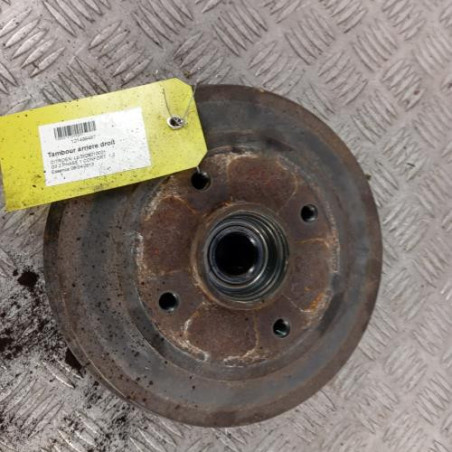 Tambour arriere droit CITROEN C3 2 Photo n°1