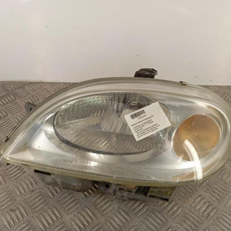 Optique avant principal gauche (feux)(phare) CITROEN SAXO