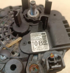 Alternateur NISSAN QASHQAI 2 Photo n°3