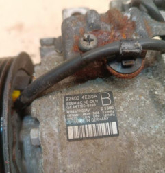 Compresseur clim NISSAN QASHQAI 2 Photo n°4