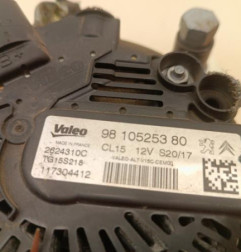 Alternateur PEUGEOT PARTNER 2 Photo n°6