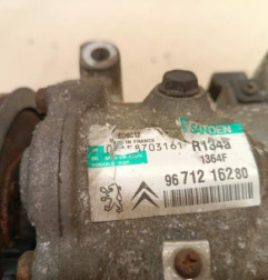 Compresseur clim CITROEN C3 PICASSO Photo n°3