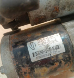 Demarreur NISSAN QASHQAI 2 Photo n°3