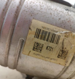 Catalyseur (echappement) PEUGEOT 208 1 Photo n°3