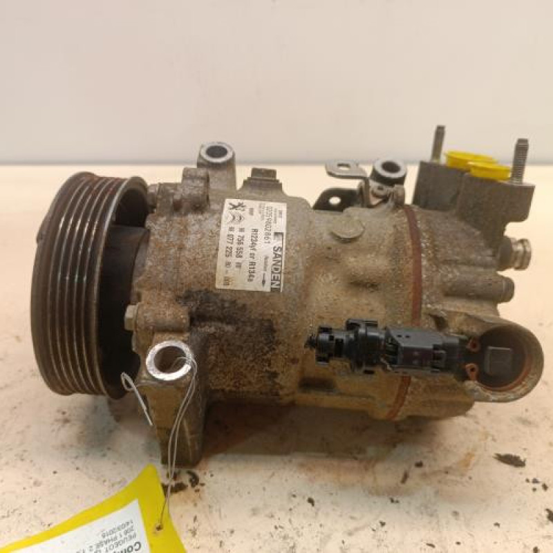 Compresseur clim PEUGEOT 208 1