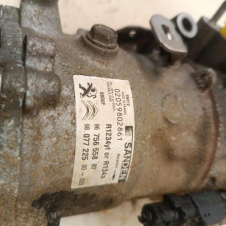 Compresseur clim PEUGEOT 208 1