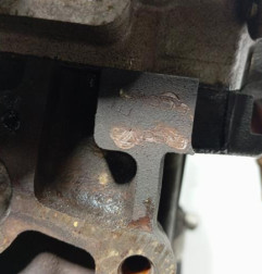 Moteur RENAULT CLIO 2 Photo n°6