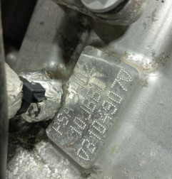 Moteur CITROEN BERLINGO 2 Photo n°6